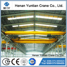 0.25t,0.5t,1t,2t,3t,5t,10t,16t,20t electric single beam overhead crane